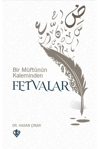 Türkiye Diyanet Vakfı Yayınları Bir Müftünün Kaleminden Fetvalar / Hasan Çınar / / 9786258122039 ürün görseli 1