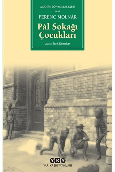 Yapı Kredi Yayınları Pal Sokağı Çocukları (KÜÇÜK BOY) ürün görseli 1
