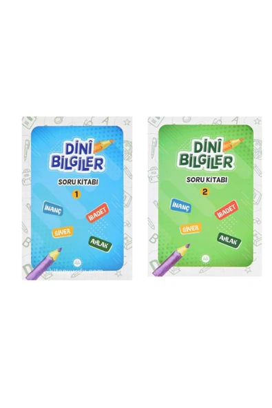 Diyanet Vakfı Yayınları Dini Bilgiler Soru Kitabı 2 kitap ürün görseli 1