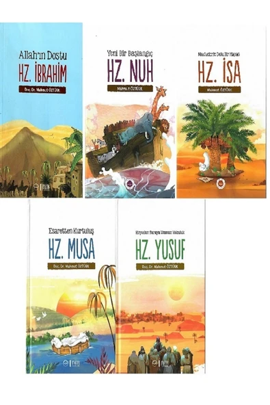 Diyanet İşleri Başkanlığı 5 Kitap Birden Ciltli  Mahmut Öztürk ürün görseli 1