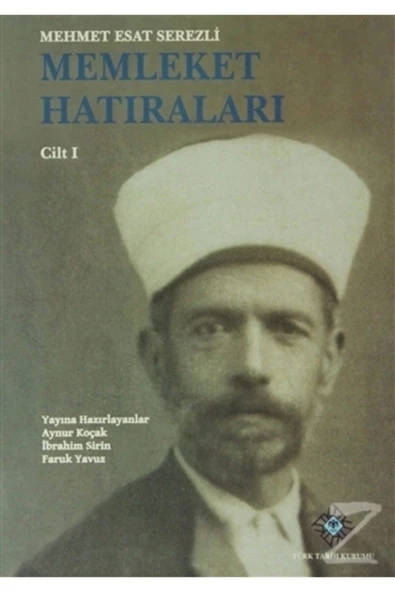 Türk Tarih Kurumu Yayınları Memleket Hatıraları Cilt 1 2 ürün görseli 1