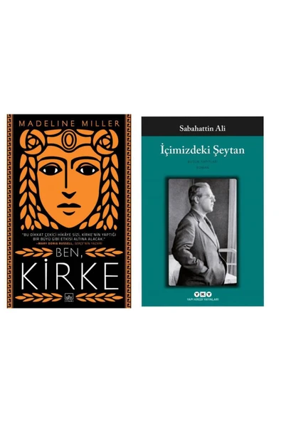 Yapı Kredi Yayınları Ben Kirke - Madeline Miller - İçimizdeki Şeytan - Sabahattin ALi ürün görseli 1