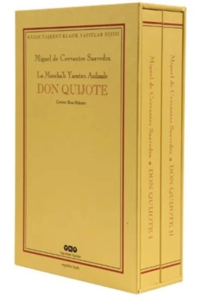 Yapı Kredi Yayınları Don Quijote 2 Cilt Takım (KUTULU) ürün görseli 1