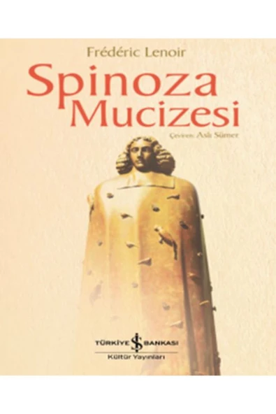 TÜRKİYE İŞ BANKASI KÜLTÜR YAYINLARI Spinoza Mucizesi ürün görseli 1