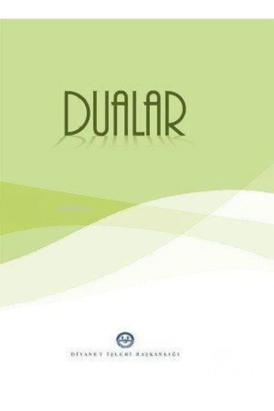 Diyanet İşleri Başkanlığı Dualar ürün görseli 1