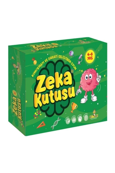 yükselen zeka Zeka Kutusu – Konuşmayı Ve Dikkati Geliştiren Oyuncak (4-6 Yaş) ürün görseli 1