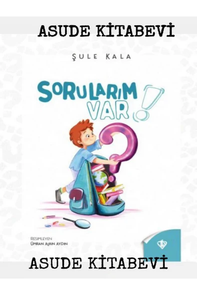 Türkiye Diyanet Vakfı Yayınları Sorularım Var-ŞULE KALA-ASUDEKİTABEVİ ürün görseli 1