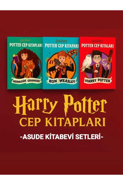 Yapı Kredi Yayınları Haryy Potter Cep Kitapları ürün görseli 1
