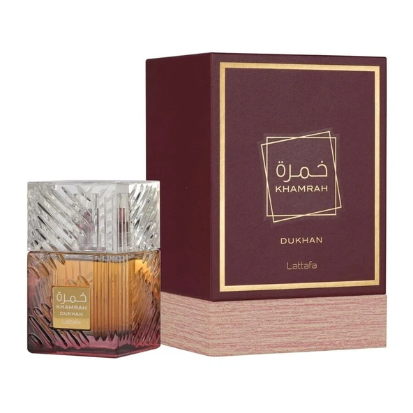 Lattafa Khamrah Dukhan EDP 100 ml ürün görseli 1