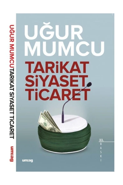 Mitos Boyut Yayınları Umag Yayınevi - Tarikat Siyaset Ticaret / Uğur Mumcu ürün görseli 1