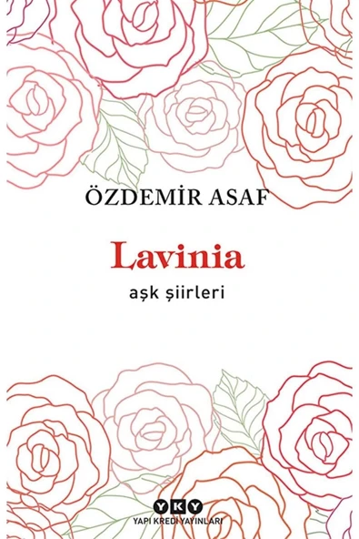Yapı Kredi Yayınları Lavinia - Aşk Şiirleri ürün görseli 1