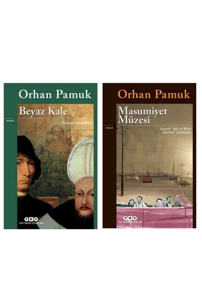 Yapı Kredi Yayınları Beyaz Kale - Masumiyet Müzesi - Orhan Pamuk ürün görseli 1