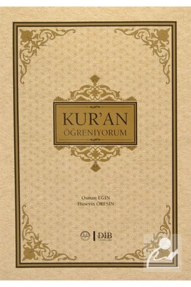 Diyanet İşleri Başkanlığı Kur'an Öğreniyorum ürün görseli 1