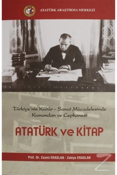 Atatürk Araştırma Merkezi Atatürk Ve Kitap (ciltli) ürün görseli 1
