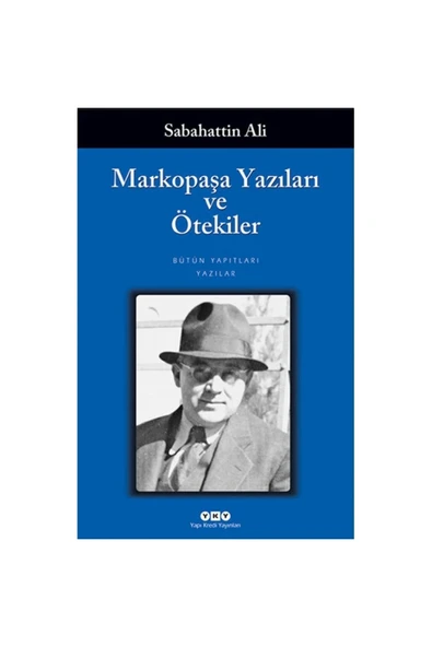 Yapı Kredi Yayınları Markopaşa Yazıları Ve Ötekiler ürün görseli 1