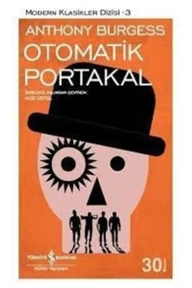TÜRKİYE İŞ BANKASI KÜLTÜR YAYINLARI Otomatik Portakal ürün görseli 1