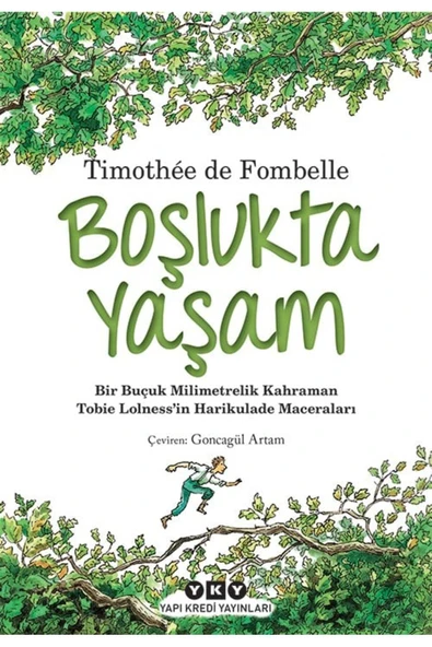 Yapı Kredi Yayınları Boşlukta Yaşam - Timothee de Fombelle ürün görseli 1