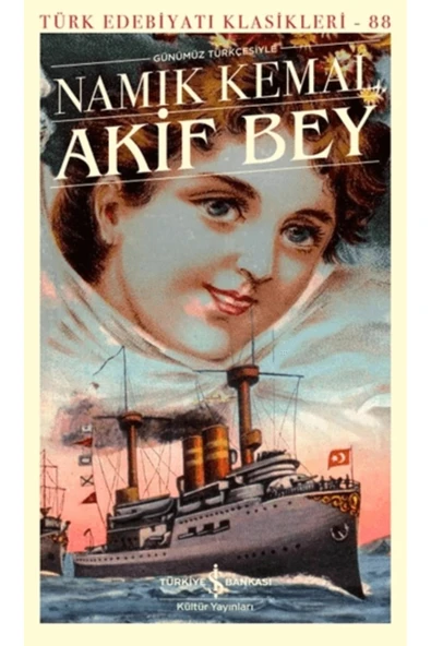 TÜRKİYE İŞ BANKASI KÜLTÜR YAYINLARI Akif Bey ürün görseli 1
