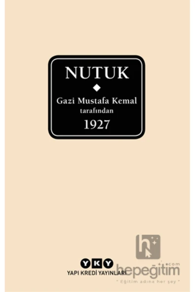 Yapı Kredi Yayınları Nutuk (Kutulu) - Resim 2