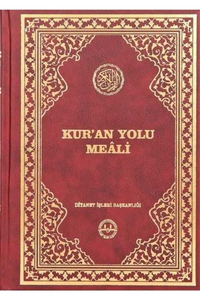 Türkiye Diyanet Vakfı Yayınları Kuran Yolu Meali Orta Boy ürün görseli 1