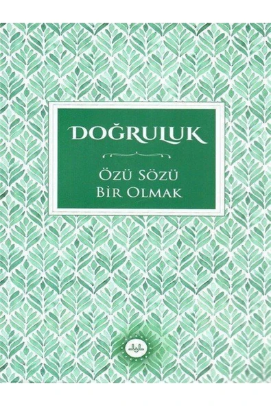 Diyanet İşleri Başkanlığı Doğruluk / Özü Sözü Bir Olmak ürün görseli 1