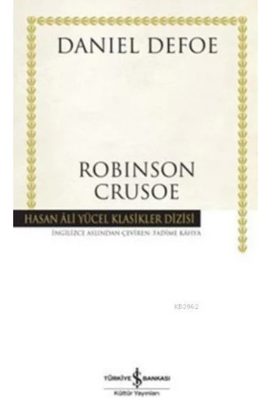 TÜRKİYE İŞ BANKASI KÜLTÜR YAYINLARI Robinson Crusoe /İş Bankası KY ürün görseli 1