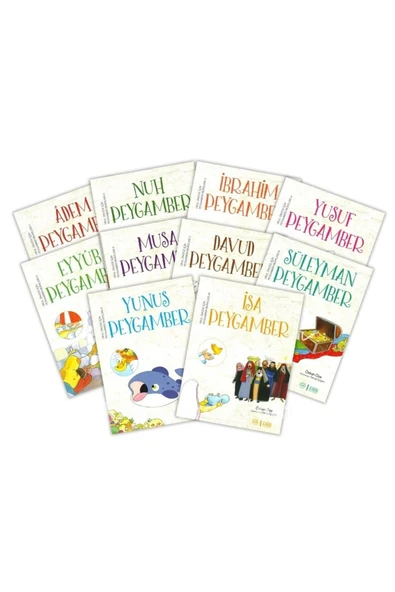 Türkiye Diyanet Vakfı Yayınları Peygamber Hikayeleri 10 Kitap Set ürün görseli 1