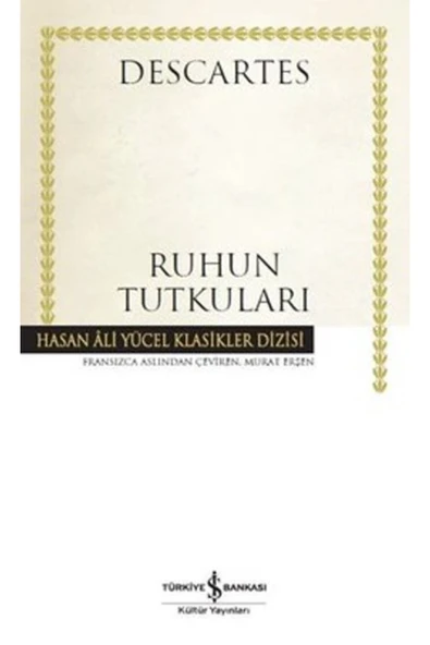 TÜRKİYE İŞ BANKASI KÜLTÜR YAYINLARI Ruhun Tutkuları ürün görseli 1