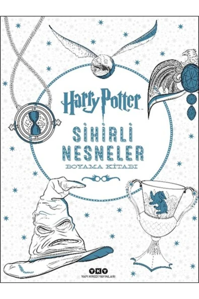 Yapı Kredi Yayınları Harry Potter Sihirli Nesneler Boyama Kitabı ürün görseli 1