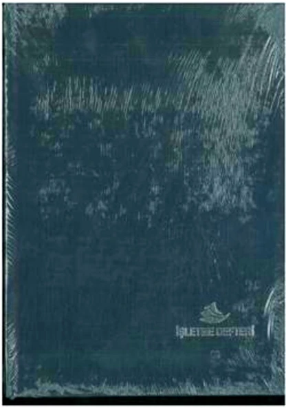 Armat İşletme Defter Dernek İçin 96 Yap Ciltli Koyu Lacivet ürün görseli 1