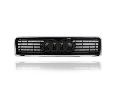 Audi A6 2001-2004 Ön Panjur Nikelaj (Oem No: 4B0853651F3Fz) ürün görseli 1