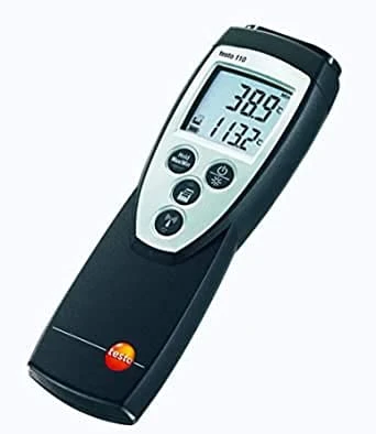 Testo® 110 Sıcaklık Ölçer ürün görseli 1