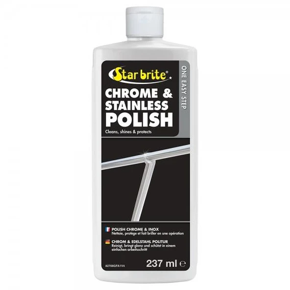 Starbrite Krom Paslanmaz Cilası, Chrome Polish 237ml ürün görseli 1