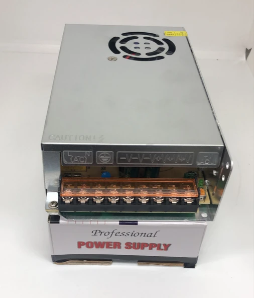 Lebron Tawitec Tw-8077 12V 20 amper adaptör - Resim 2