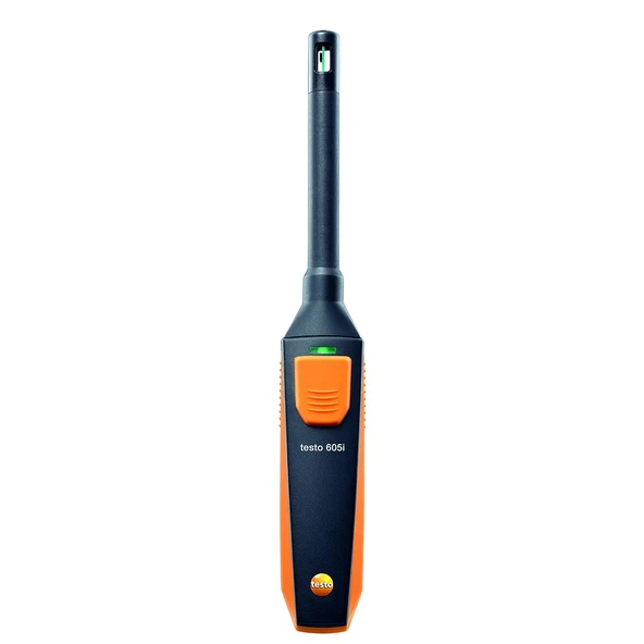 Testo 0560 2605 03 605i termohigrometre ürün görseli 1