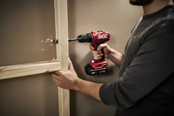 SKIL POWERTOOLS 3011CA AKÜLÜ MATKAP VİDALAMA - Resim 3