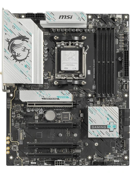 MSI B850 Gaming Plus Wi-Fi AMD AM5 DDR5 ATX Anakart ürün görseli 1