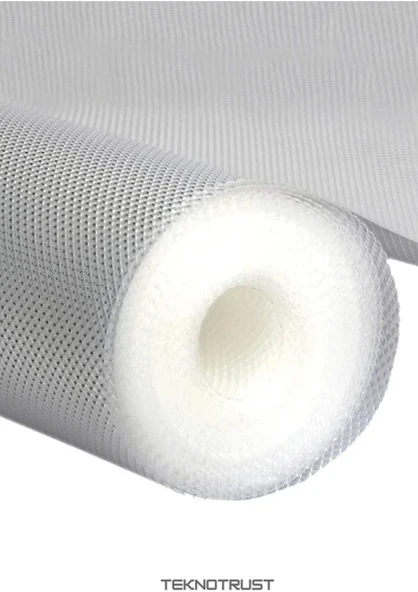 S'82 Mutfak Kaydırmaz Şeffaf Raflık Kaymaz Dolap Içi Çekmece Örtüsü Pvc 45X300 cm Koruyucu Eva Kalın ürün görseli 1