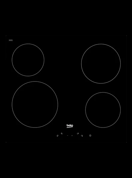 Beko AOV 64400 S Vitroseramik Ocaklar ürün görseli 1