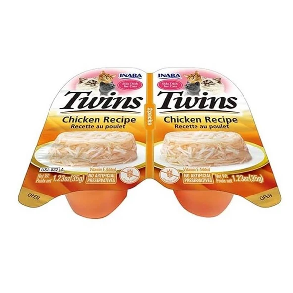 Inaba Twins Ciao Tavuklu Kedi Ödül Jölesi 2 x 35 Gr ürün görseli 1