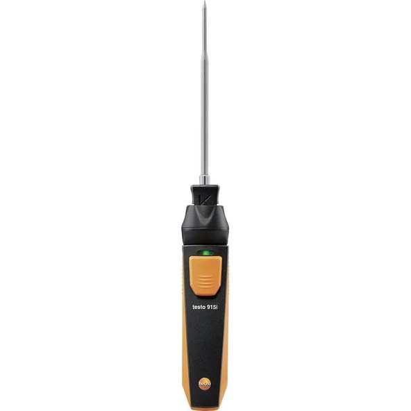 testo - 915i - 0563 1915 - Gıda, sıvı, gaz ve diğer ortamlarda sıcaklık ölçümü için daldırma/batırma problu ve akıllı telefonla çalıştırılabilen termometre ürün görseli 1