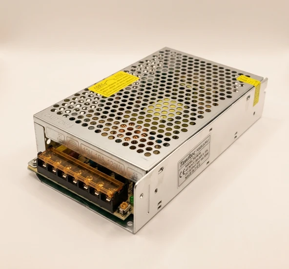 LEBRON Tawitec Tw-8075 12V 10 Amper Metal adaptör ürün görseli 1