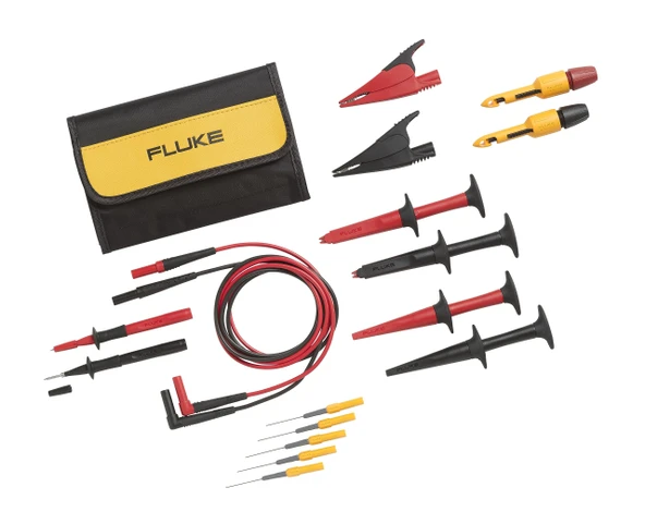 Fluke TLK282 SureGrip Deluxe Otomotiv Test Ucu Kiti ürün görseli 1