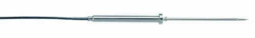 Testo 0613 2211 NTC paslanmaz çelik batırma probu, PUR kablolu, 3 x 1,5 cm uç, aralık -58 ila +302 derece F, 14 mm çap x 12,7 cm uzunluk ürün görseli 1