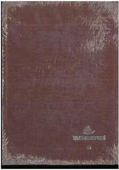 Armat İşletme Defter Dernek İçin 96 Yap Ciltli Bordo ürün görseli 1