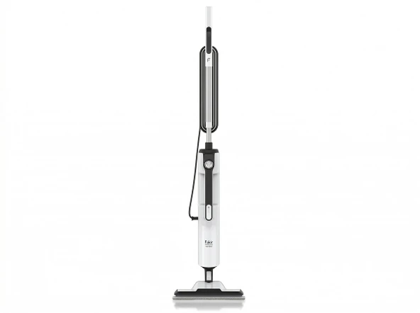 Fakir Duo buharlı temizleyici 2'si 1 arada el tipi ve bağımsız cihaz, 1400W, 380ml tank, LED ekran, buhar ayarı, 5m kablolu - tüm yüzeyler için döşeme temizleyici ürün görseli 1