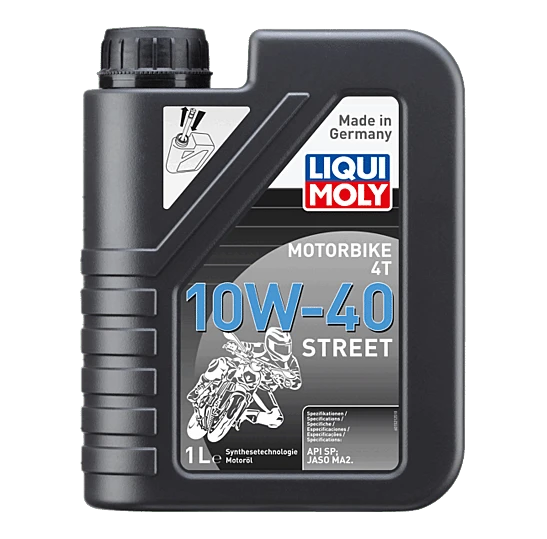 Liqui Moly 10W40 4T Street Motosiklet Motor Yağı 1 Litre ürün görseli 1
