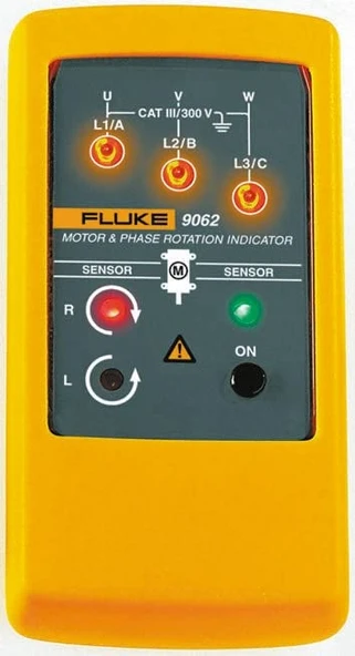 Fluke 9062, test problu LED döner alan yön göstergesi, 300V CAT III ürün görseli 1
