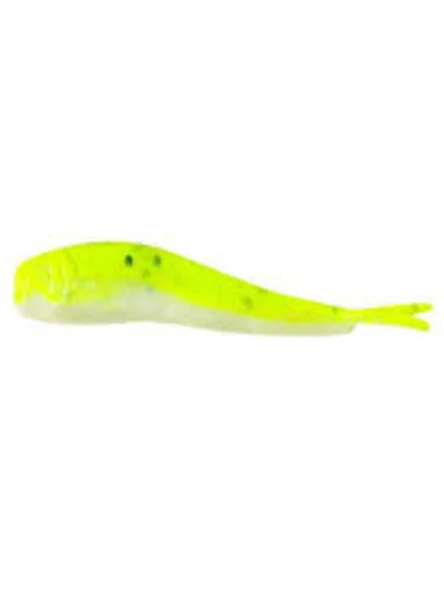 Gulp Alive Fish Fry 2 Cm Lrf Silikon Yem/Chartreuse Shad-1160750 ürün görseli 1