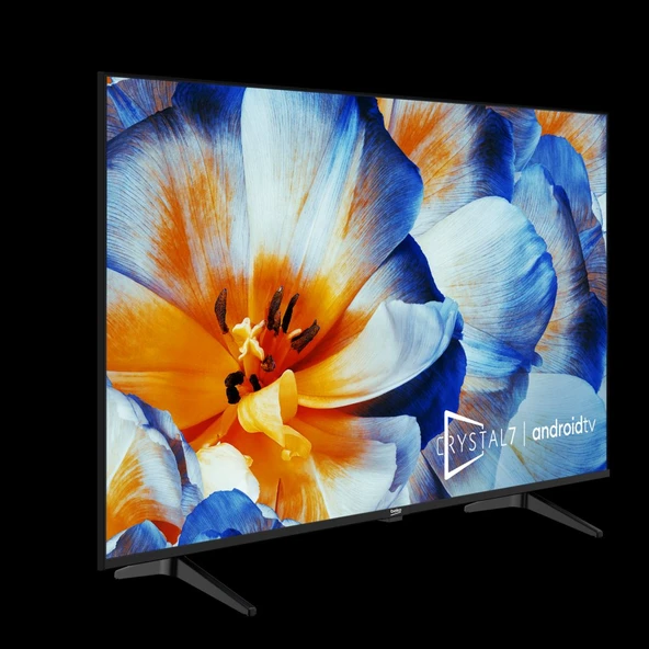 Beko  Crystal 7 B50 D 790 B / 50'' 4K Smart Android TV - Resim 2